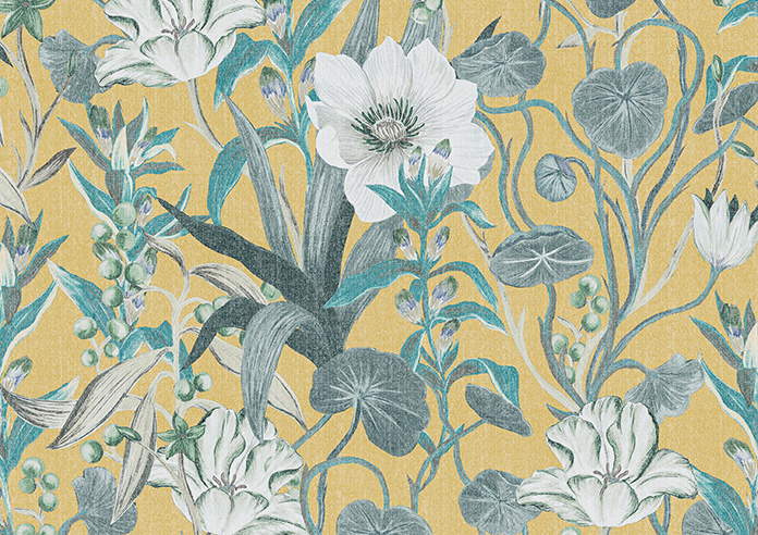 Elwen, Ochre - Made to Measure Curtains - Image 9